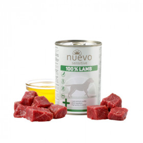 Nuevo Sensitive 100% Lamb Храна за кучета от 100% месо с агнешко